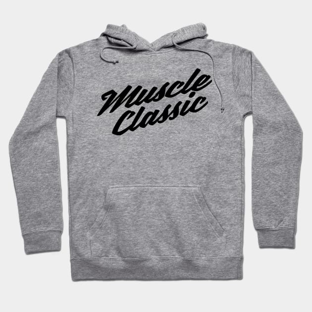 Muscle Classic Hoodie by ShirtyLife